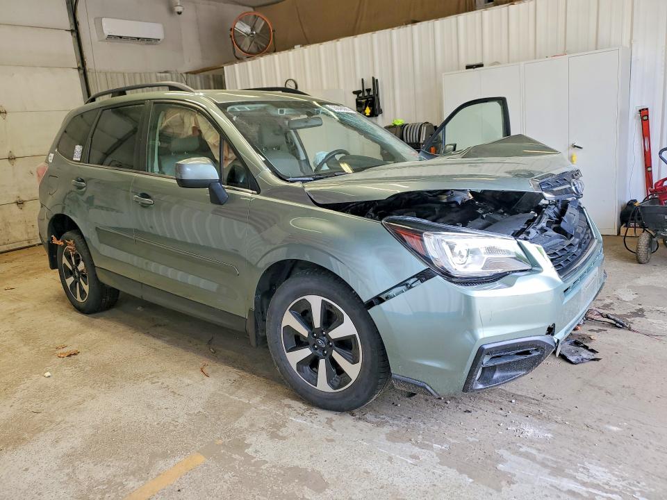 2018 Subaru Forester VIN JF2SJARC6JH468585 COPART salvage auction — FRONT END, Me - Cert Of Title-Salvage Collisio, sold $450 on 2026-07-09 (photo 4)
