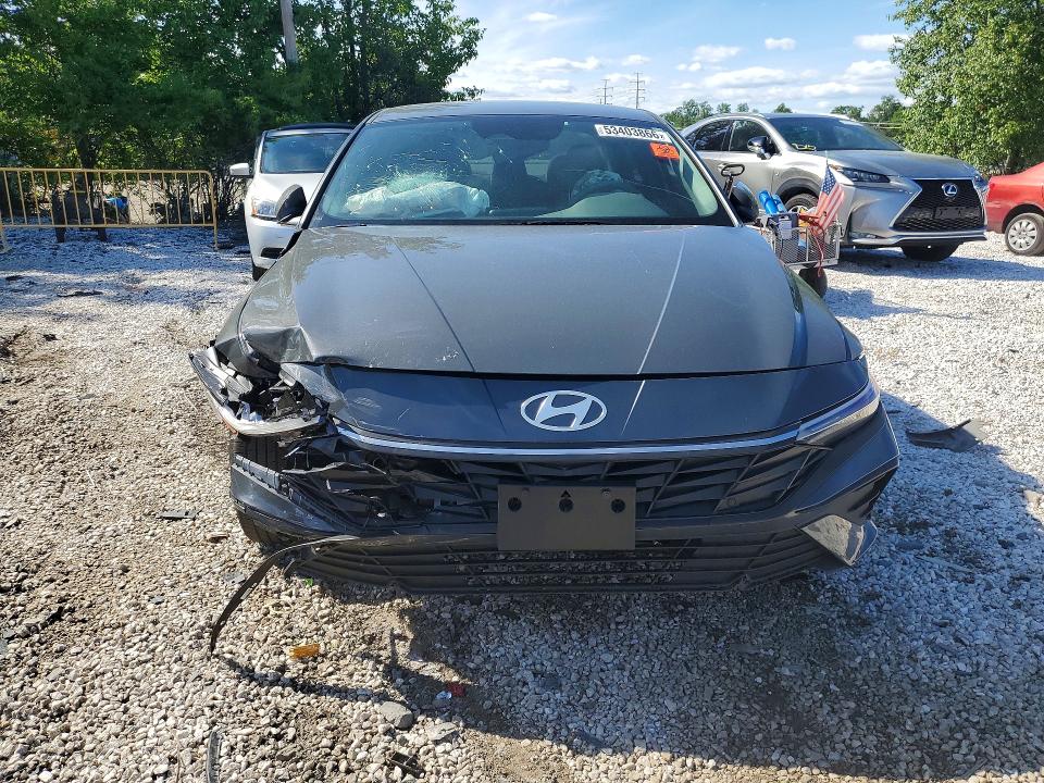 2025 Hyundai VIN KMHLL4DG9SU045089 COPART salvage auction — FRONT END, Id - Salvage Certificate Of Title, sold $3,000 on 2026-07-28 (photo 5)