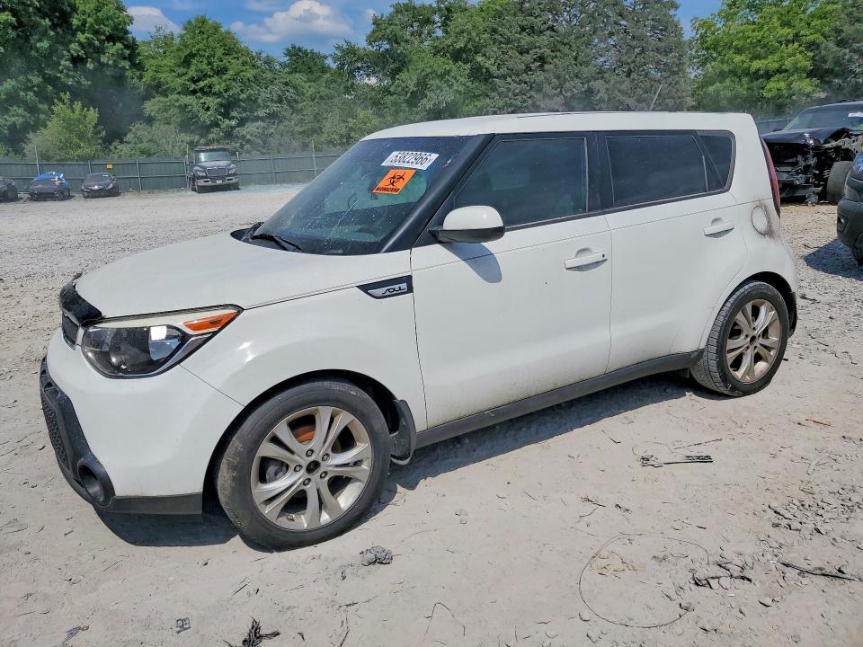 2016 Kia Soul VIN KNDJN2A2XG7305086 COPART salvage auction — MECHANICAL, Al - Certificate Of Title, sold $525 on 2026-07-07 (photo 1)