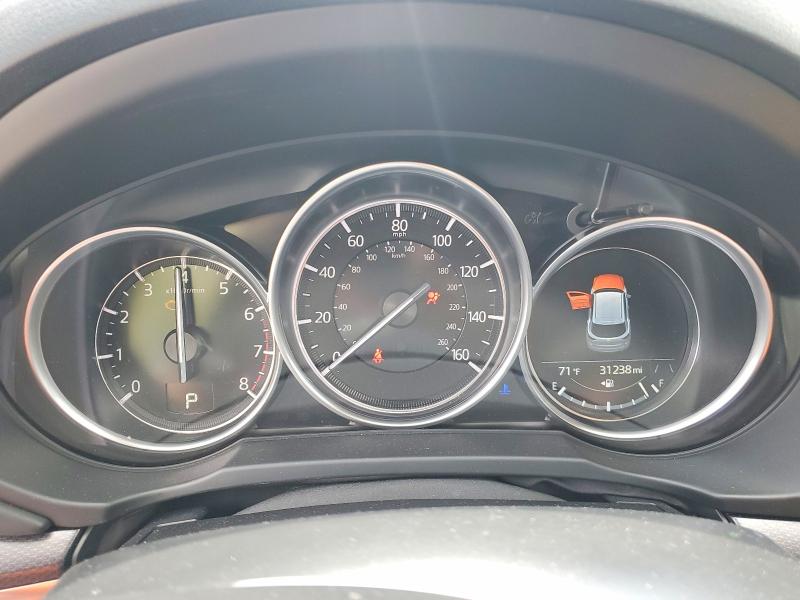 2025 Mazda Cx-5 VIN JM3KFBCM4S0740520 COPART salvage auction — FRONT END, Mo - Salvage Certificate Of Title, sold $7,900 on 2026-10-02 (photo 9)