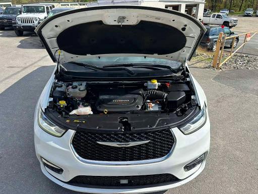 2022 Chrysler Pacifica VIN 2C4RC1L78NR122695 COPART salvage auction — ALL OVER, Ar - Certificate Of Title, sold $12,800 on 2026-07-21 (photo 9)