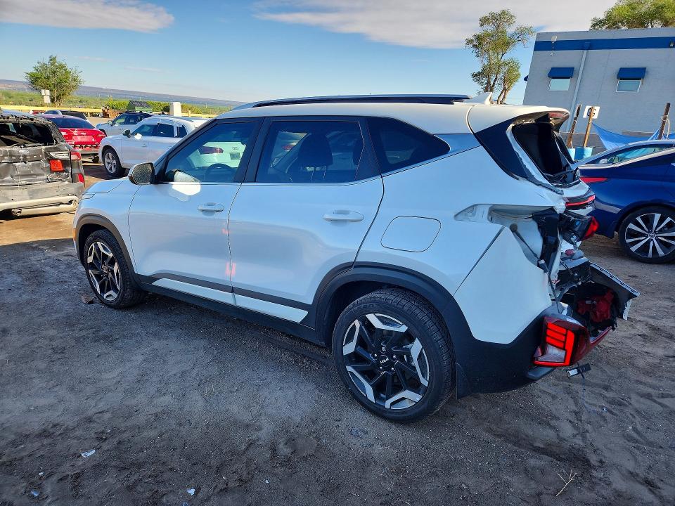 2024 Kia VIN KNDETCA76R7520606 COPART salvage auction — REAR END, Id - Salvage Certificate Of Title, sold $4,000 on 2026-07-23 (photo 2)