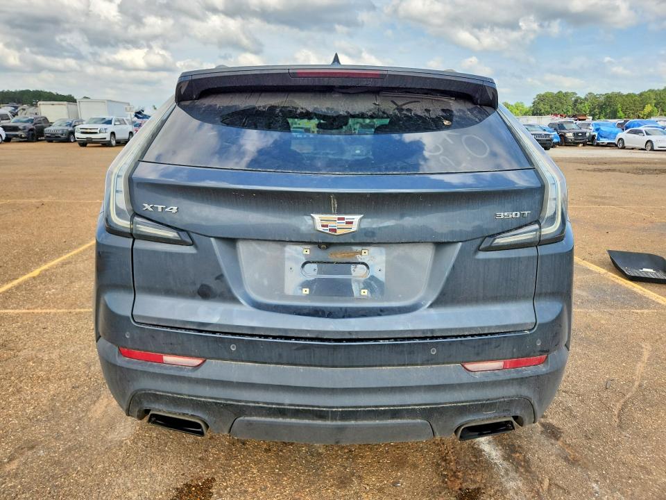 2020 Cadillac Xt4 VIN 1GYFZER49LF147156 COPART salvage auction — FRONT END, Tx - Salvage Vehicle Title, sold $3,650 on 2026-08-03 (photo 6)