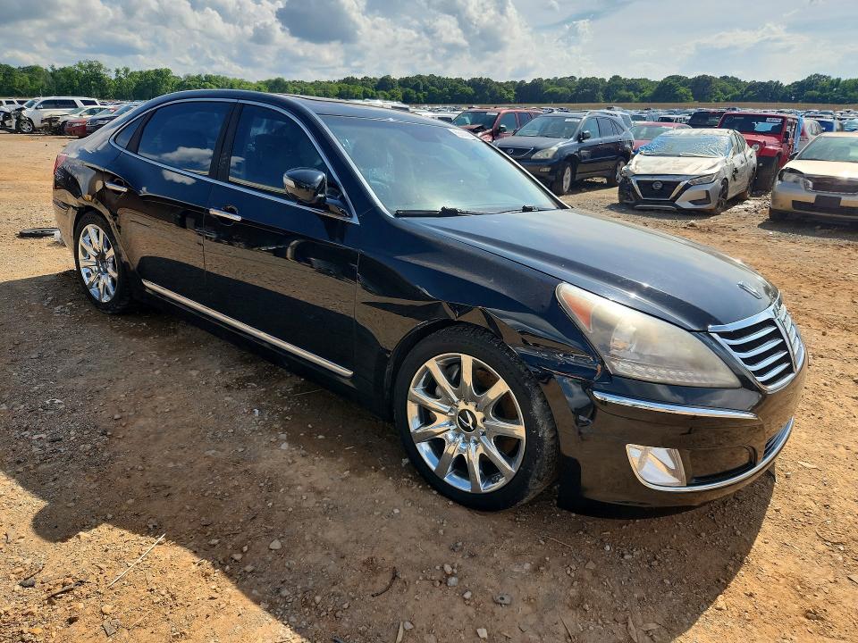 2012 Hyundai Equus VIN KMHGH4JH6CU052356 COPART salvage auction — SIDE, Al - Cert Of Title-Salvage Title, sold $350 on 2026-07-08 (photo 4)