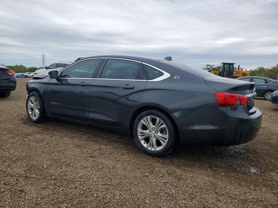 2014 Chevrolet Impala VIN 2G1115SL1E9287179 COPART salvage auction — FRONT END, Il - Salvage Certificate, sold $400 on 2026-07-03 (photo 2)