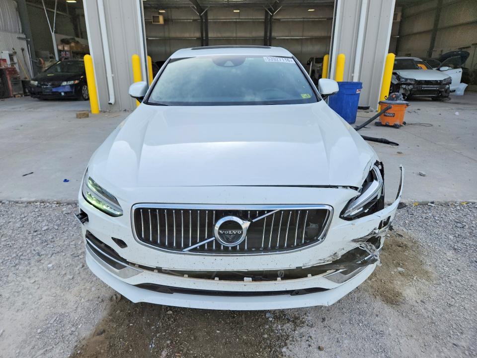 2018 Volvo S90 VIN LVY992ML1JP036584 COPART salvage auction — FRONT END, Ne - Cert Of Title-Salvage, sold $3,150 on 2026-07-21 (photo 5)