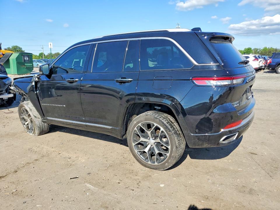2023 Jeep Cherokee VIN 1C4RJHEG7PC516535 COPART salvage auction — FRONT END, VA - CERT OF TITLE - SALVAGE, sold $23,000 on 2026-07-29 (photo 2)