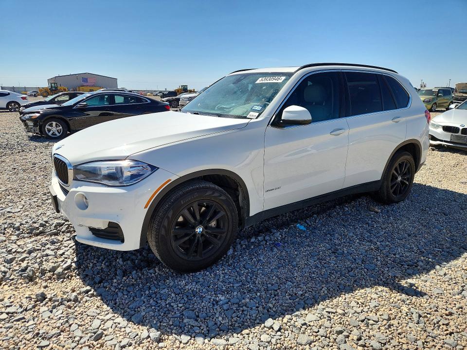 2014 BMW X5 VIN 5UXKR2C52E0H31314 COPART salvage auction — MINOR DENT/SCRATCHES, Tx - Certificate Of Title, sold $3,250 on 2026-07-07 (photo 1)