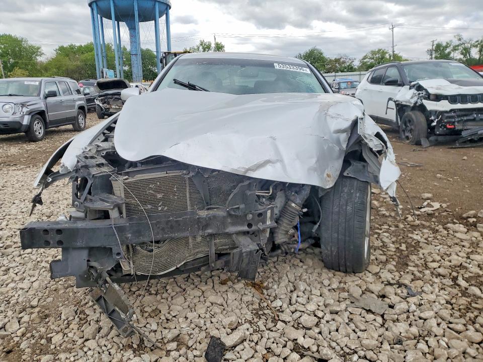 2011 Infiniti G VIN JN1DV6AR7BM650221 COPART salvage auction — FRONT END, Il - Salvage Certificate, sold $225 on 2026-07-10 (photo 5)