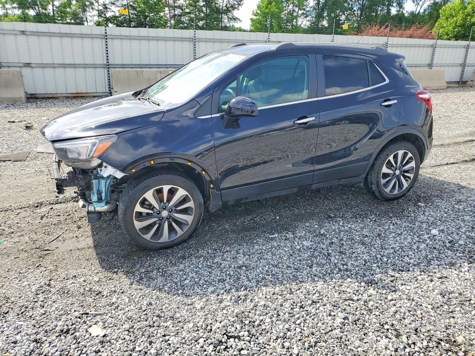 2022 Buick Encore VIN KL4CJESM0NB549081 COPART salvage auction — FRONT END, Sc - Cert Of Title-Salvage, sold $4,250 on 2026-07-22 (photo 1)