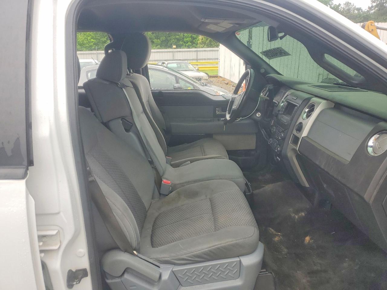 2013 Ford F-150 Lightning VIN 1FTFW1EF7DFC55887 COPART salvage auction — Rear End, TN - SALVAGE CERTIFICATE, sold $1,700 on 2026-07-09 (photo 7)