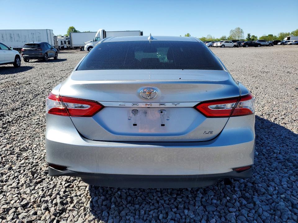 2020 Toyota Camry VIN 4T1L11AK2LU888131 COPART salvage auction — FRONT END, IN - CERT OF TITLE-SALVAGE TITLE, sold $4,425 on 2026-07-09 (photo 6)