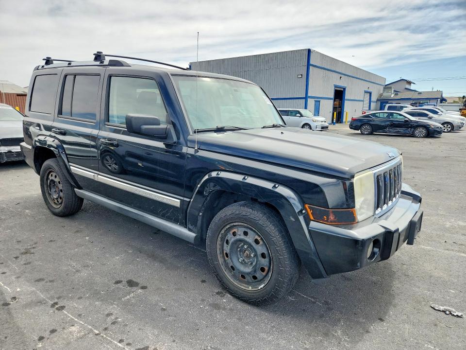 2006 Jeep Commander VIN 1J8HG58256C303308 COPART salvage auction — MECHANICAL, Nv - Certificate Of Title, sold $525 on 2026-08-10 (photo 4)