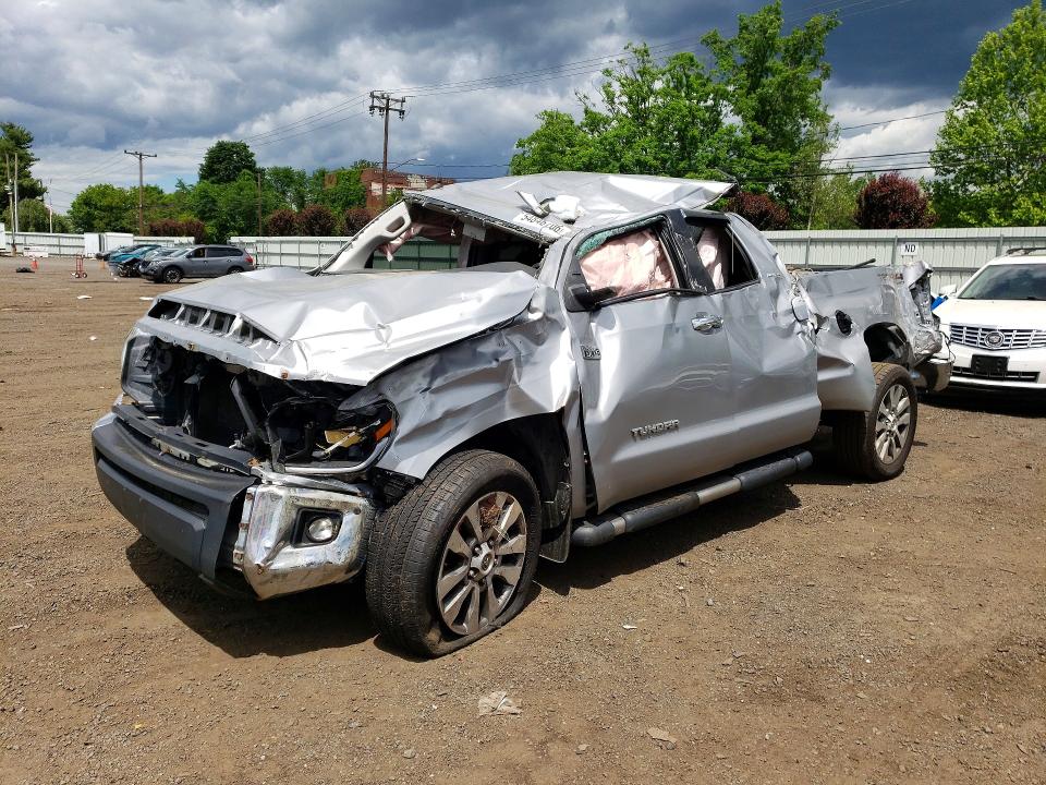 2015 Toyota Tundra VIN 5TFBY5F10FX487800 COPART salvage auction — ROLLOVER, Ct - Cert Of Title-Salvage, sold $3,450 on 2026-07-14 (photo 1)