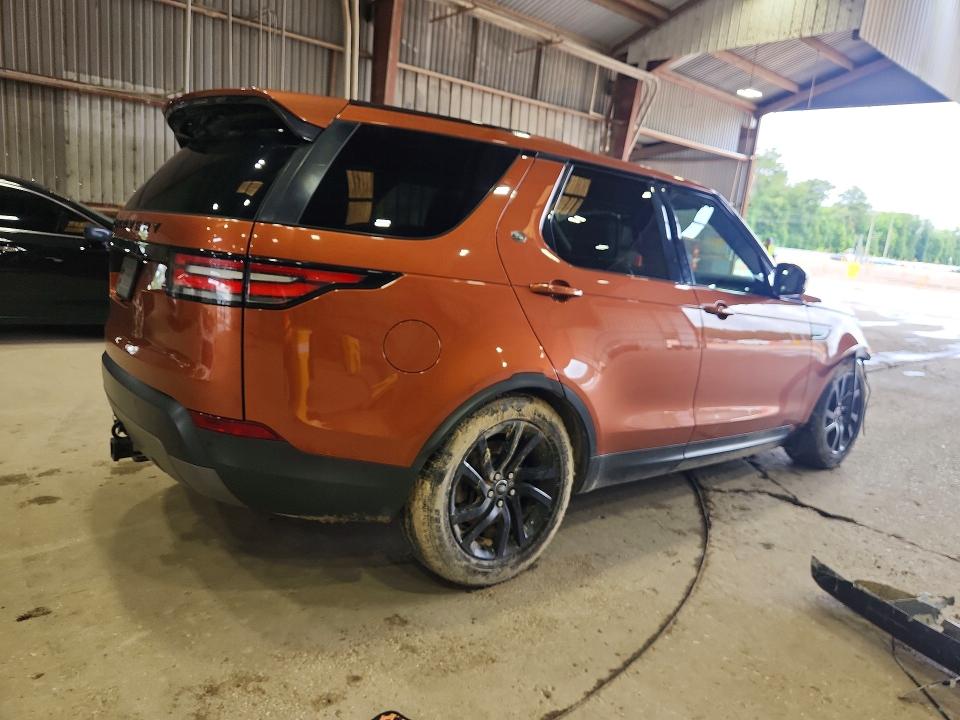 2017 Land rover Discovery VIN SALRHBBV5HA030775 COPART salvage auction — FRONT END, La - Cert Of Title-Salvage, sold $6,500 on 2026-07-10 (photo 3)