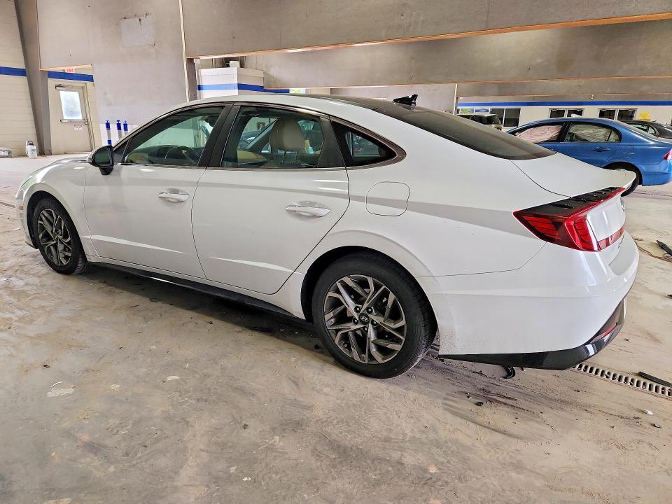 2020 Hyundai Sonata VIN 5NPEF4JA6LH000787 COPART salvage auction — FRONT END, Va - Cert Of Title - Salvage, sold $5,400 on 2026-07-10 (photo 2)