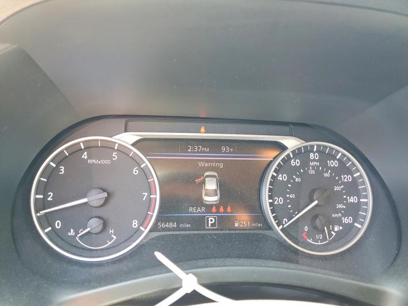 2024 Nissan VIN 3N1AB8CV7RY201887 COPART salvage auction — HAIL, Tx - Certificate Of Title, sold $175 on 2026-07-09 (photo 9)