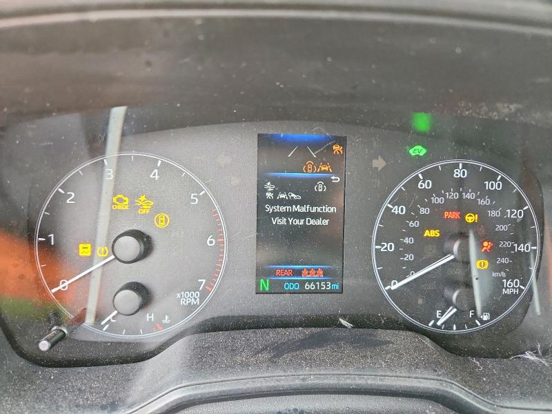 2023 Toyota VIN JTDBCMFE3P3027194 COPART salvage auction — FRONT END, Nc - Salvage Certificate Of Title, sold $4,100 on 2026-07-27 (photo 9)