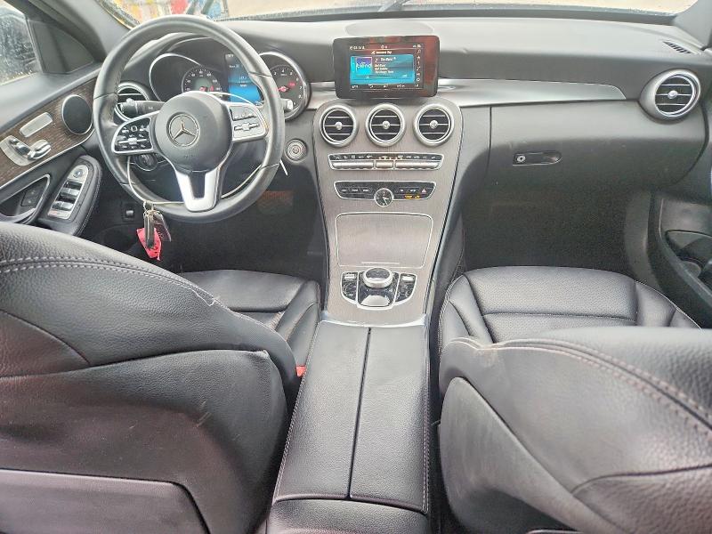 2019 Mercedes-benz VIN WDDWF8EB4KR483739 COPART salvage auction — FRONT END, Fl - Cert Of Title Slvg Rebuildable, sold $8,300 on 2026-08-11 (photo 8)
