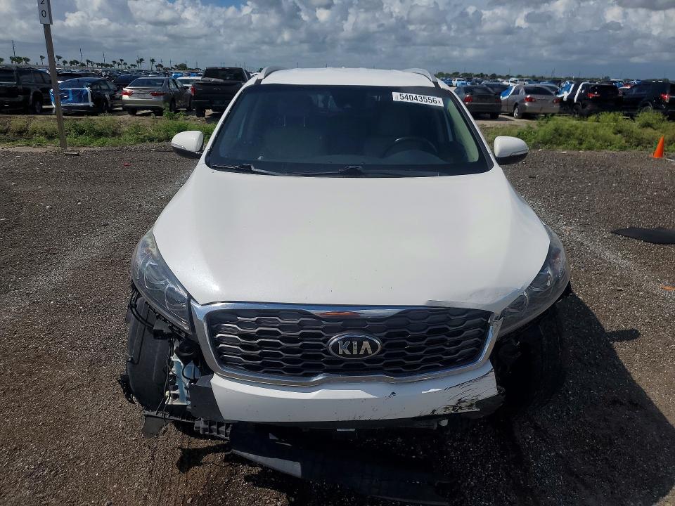 2019 Kia VIN 5XYPH4A54KG568032 COPART salvage auction — FRONT END, Fl - Cert Of Title Slvg Rebuildable, sold $4,650 on 2026-07-13 (photo 5)