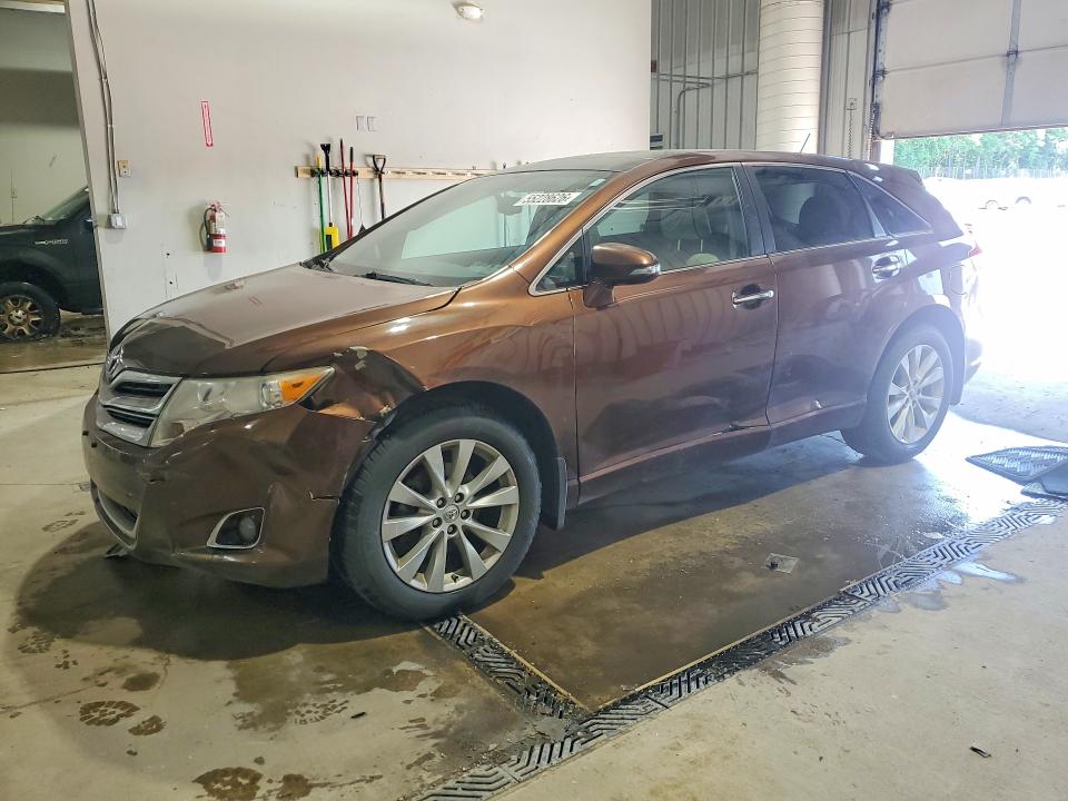 2013 Toyota Venza VIN 4T3BA3BB0DU043387 COPART salvage auction — SIDE, Pa - Certificate Of Salvage, sold $6,600 on 2026-07-06 (photo 1)