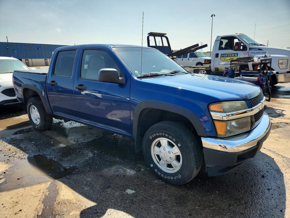 2005 Chevrolet Colorado VIN 1GCDT136958213732 COPART salvage auction — MINOR DENT/SCRATCHES, Mi - Certificate Of Title, sold $1,050 on 2026-07-09 (photo 4)