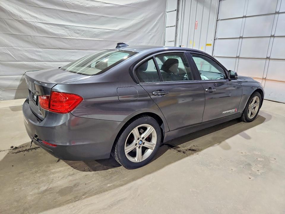 2014 BMW 3 series VIN WBA3C3G50ENS69369 COPART salvage auction — MECHANICAL, Nh - Cert Of Title-Rebuilt Vehicle, sold $2,600 on 2026-08-20 (photo 3)