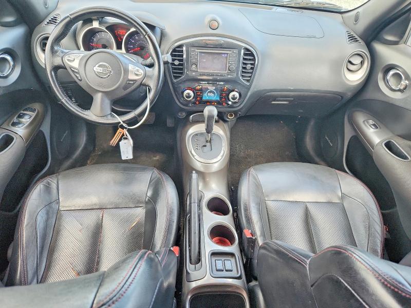 2013 Nissan Juke VIN JN8AF5MVXDT228778 COPART salvage auction — FRONT END, Nc - Salvage Certificate Of Title, sold $650 on 2026-07-15 (photo 8)