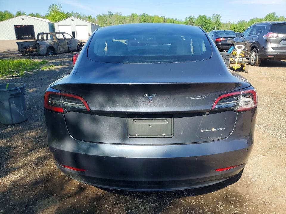 2021 Tesla Model 3 VIN 5YJ3E1EB0MF060107 COPART salvage auction — FRONT END, On - Permit Salvage, sold $8,600 on 2026-07-16 (photo 6)
