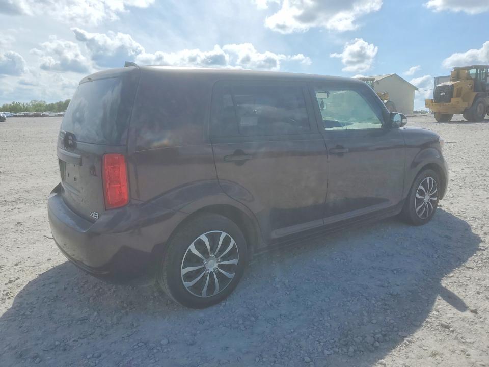 2008 Toyota VIN JTLKE50E081033674 COPART salvage auction — REAR END, Tn - Salvage Certificate, sold $175 on 2026-07-23 (photo 3)