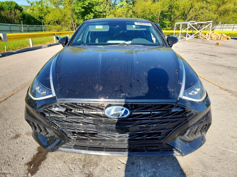 2022 Hyundai VIN 5NPEK4JC1NH139001 COPART salvage auction — SIDE, Mo - Salvage Certificate Of Title, sold $5,000 on 2026-07-28 (photo 5)