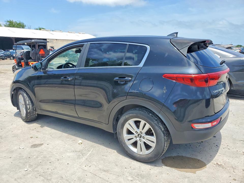 2018 Kia Sportage VIN KNDPM3AC5J7473561 COPART salvage auction — MECHANICAL, Tx - Certificate Of Title, sold $2,300 on 2026-07-28 (photo 2)
