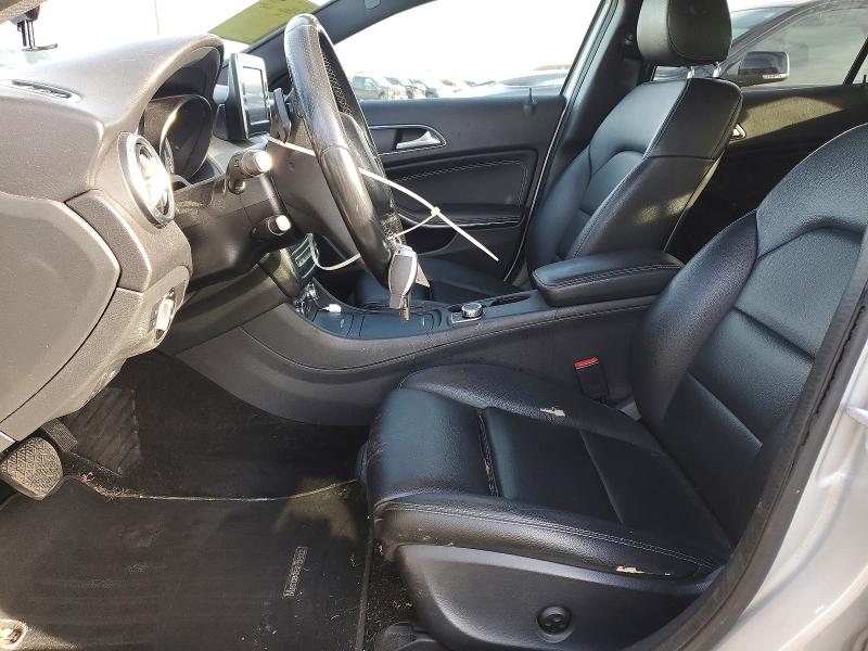 2016 Mercedes-benz Gla-klasse VIN WDCTG4GB6GJ197794 COPART salvage auction — FRONT END, Oh - Cert Of Title-Salvage, sold $1,700 on 2026-07-17 (photo 7)