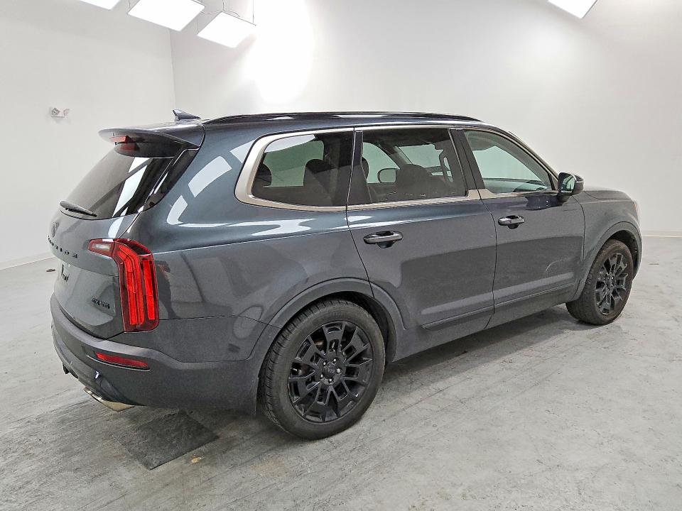 2021 Kia Telluride VIN 5XYP3DHCXMG186139 COPART salvage auction — MECHANICAL, IN - CERTIFICATE OF TITLE, sold $11,100 on 2026-07-30 (photo 3)