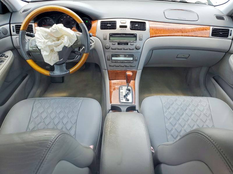 2005 Lexus Es 330 VIN JTHBA30G255059113 COPART salvage auction — FRONT END, Ga - Cert Of Title-Salvage, sold $500 on 2026-07-07 (photo 8)