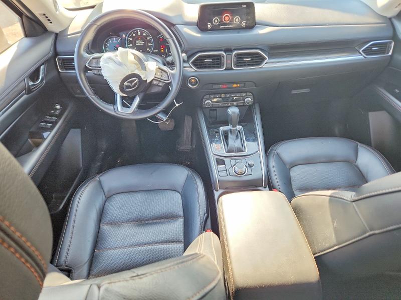 2020 Mazda Cx-5 VIN JM3KFBDM6L0738820 COPART salvage auction — FRONT END, Il - Salvage Certificate, sold $4,600 on 2026-07-30 (photo 8)