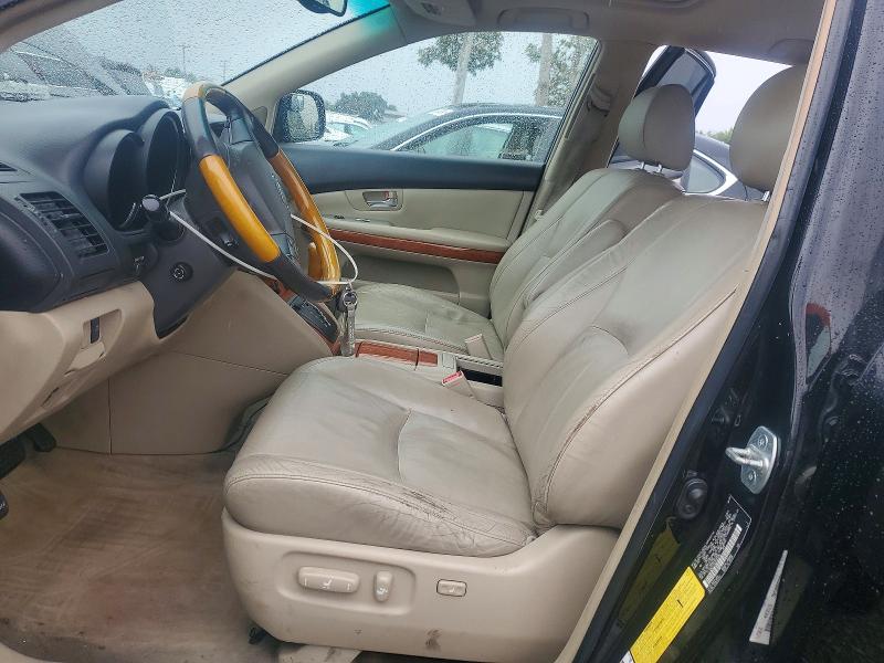 2006 Lexus Rx VIN JTJGW31U662000546 COPART salvage auction — FRONT END, Ca - Dis/Dlr/Exp Only Clean Title, sold $1,200 on 2026-07-07 (photo 7)