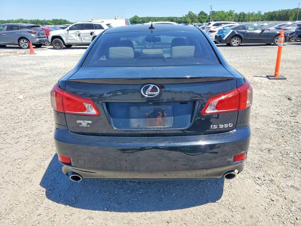 2013 Lexus Is 350 VIN JTHBE5C2XD5032000 COPART salvage auction — FRONT END, NC - SALVAGE CERTIFICATE OF TITLE, sold $1,800 on 2026-07-27 (photo 6)