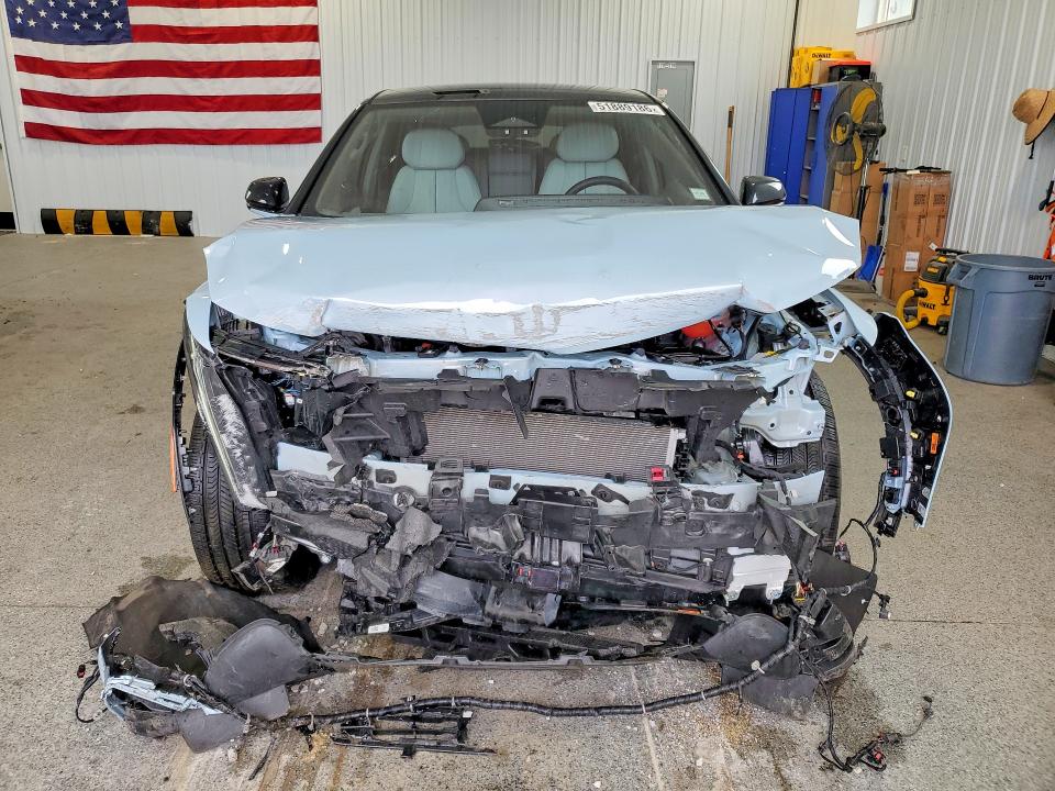 2025 Cadillac Optiq VIN 3GYK3GMR7SS220176 COPART salvage auction — FRONT END, Oh - Cert Of Title-Salvage, sold $6,400 on 2026-07-06 (photo 5)