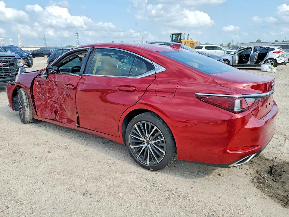 2025 Lexus Es 350 VIN 58ADZ1B15SU206157 COPART salvage auction — SIDE, TX - SALVAGE VEHICLE TITLE, sold $16,900 on 2026-07-31 (photo 2)