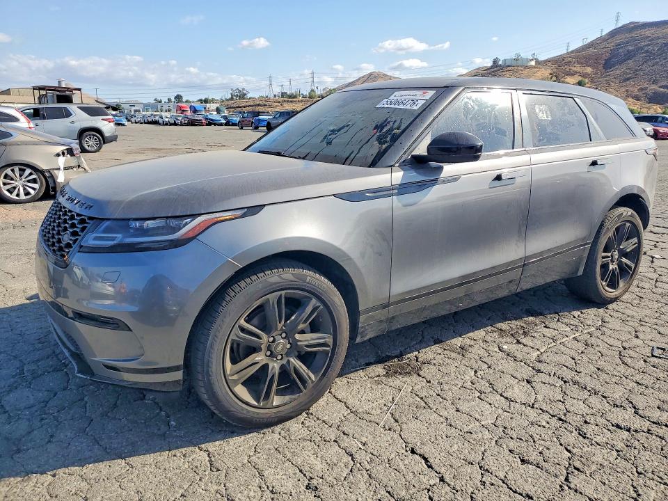 2018 Land rover RANGE ROVER VIN SALYB2RX3JA775972 COPART salvage auction — NORMAL WEAR, CA - DIS/DLR/EXP ONLY CLEAN TITLE, sold $8,200 on 2026-07-30 (photo 1)