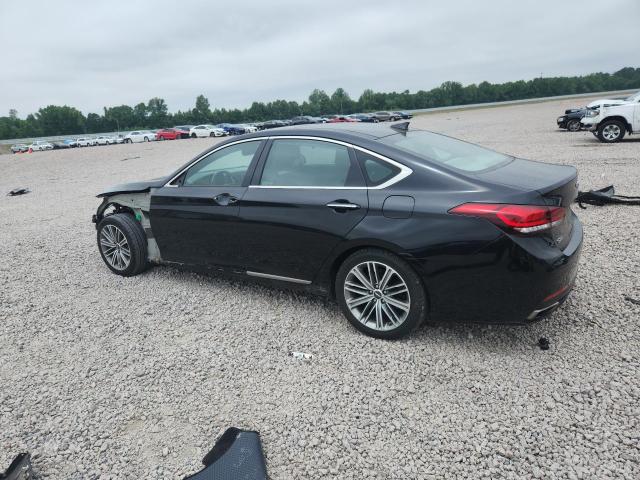 2020 Genesis G80 VIN KMTFN4JE6LU337929 COPART salvage auction — FRONT END, Nc - Salvage Certificate Of Title, sold $3,700 on 2026-07-14 (photo 2)