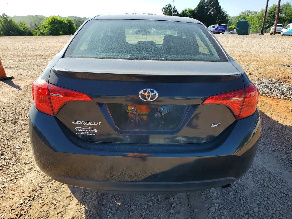 2019 Toyota VIN 5YFBURHE5KP858106 COPART salvage auction — FRONT END, Nc - Salvage Certificate Of Title, sold $4,650 on 2026-07-20 (photo 6)