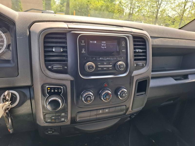 2016 Ram 1500 VIN 1C6RR7KGXGS270181 COPART salvage auction — MINOR DENT/SCRATCHES, On - Permit No Brand - Unfit (P), sold $2,550 on 2026-07-03 (photo 9)