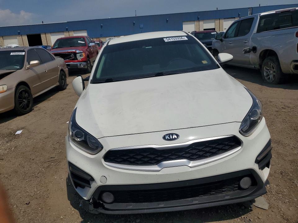 2021 Kia Forte VIN 3KPF24AD1ME319871 COPART salvage auction — FRONT END, Mi - Scrap Certificate Of Title, sold $2,650 on 2026-07-10 (photo 5)