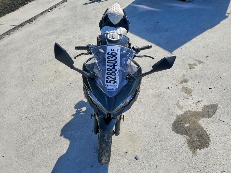 2019 Kawasaki Ex VIN JKAEXKH17KDA39493 COPART salvage auction — SIDE, Ma - Cert Of Title-Salvage, sold $800 on 2026-07-16 (photo 5)