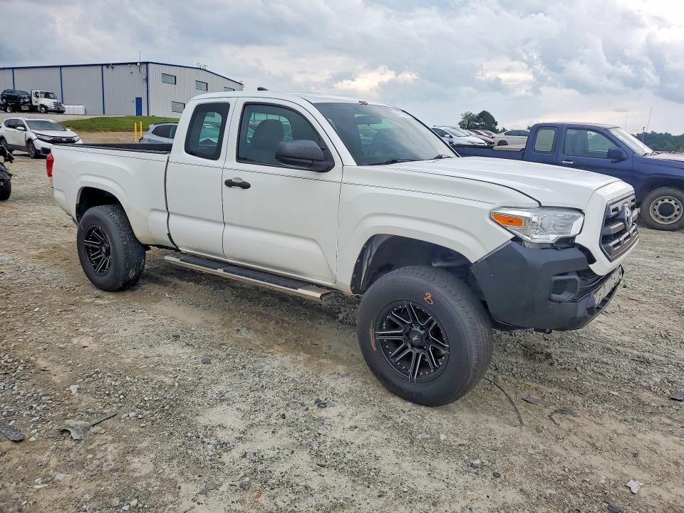 2017 Toyota Tacoma VIN 5TFRX5GN8HX101050 COPART salvage auction — REAR END, Ga - Cert Of Title-Salvage, sold $6,000 on 2026-07-22 (photo 4)