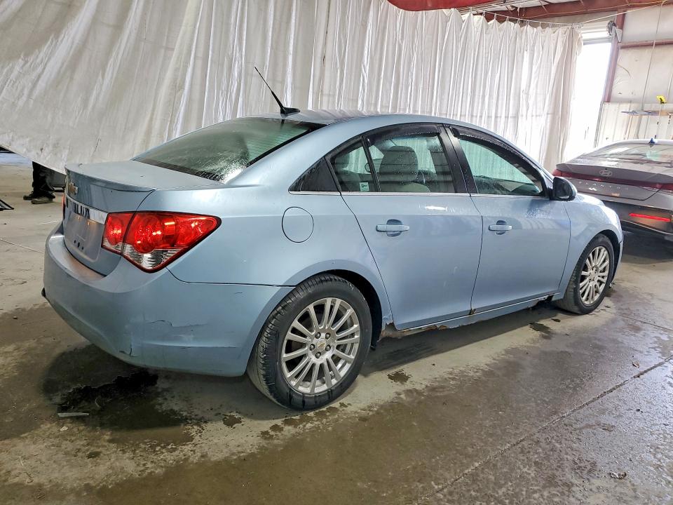 2011 Chevrolet Cruze VIN 1G1PJ5S91B7170827 COPART salvage auction — REAR END, VA - CERTIFICATE OF TITLE, sold $175 on 2026-07-09 (photo 3)