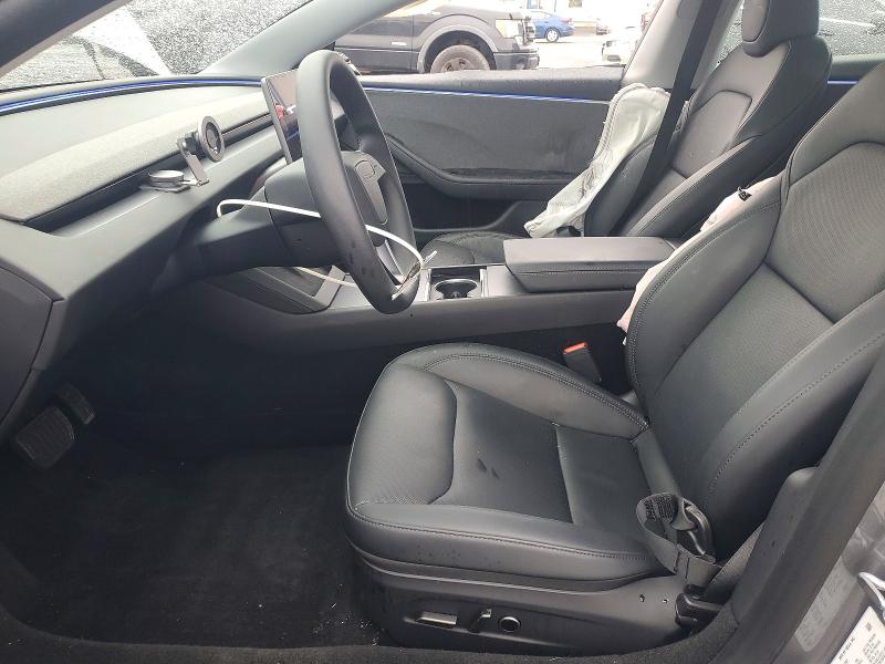 2025 Tesla Model 3 VIN 5YJ3E1EAXSF048194 COPART salvage auction — SIDE, Pa - Certificate Of Salvage, sold $12,600 on 2026-07-17 (photo 7)