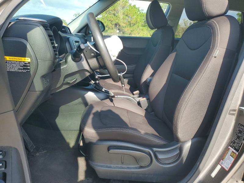 2016 Kia Soul VIN KNDJN2A22G7345906 COPART salvage auction — FRONT END, FL - CERT OF TITLE SLVG REBUILDABLE, sold $700 on 2026-07-22 (photo 7)